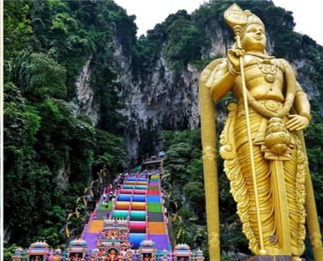 Kepong Homestay Selayang Batu Caves By Warm Home Куала Лумпур Екстериор снимка