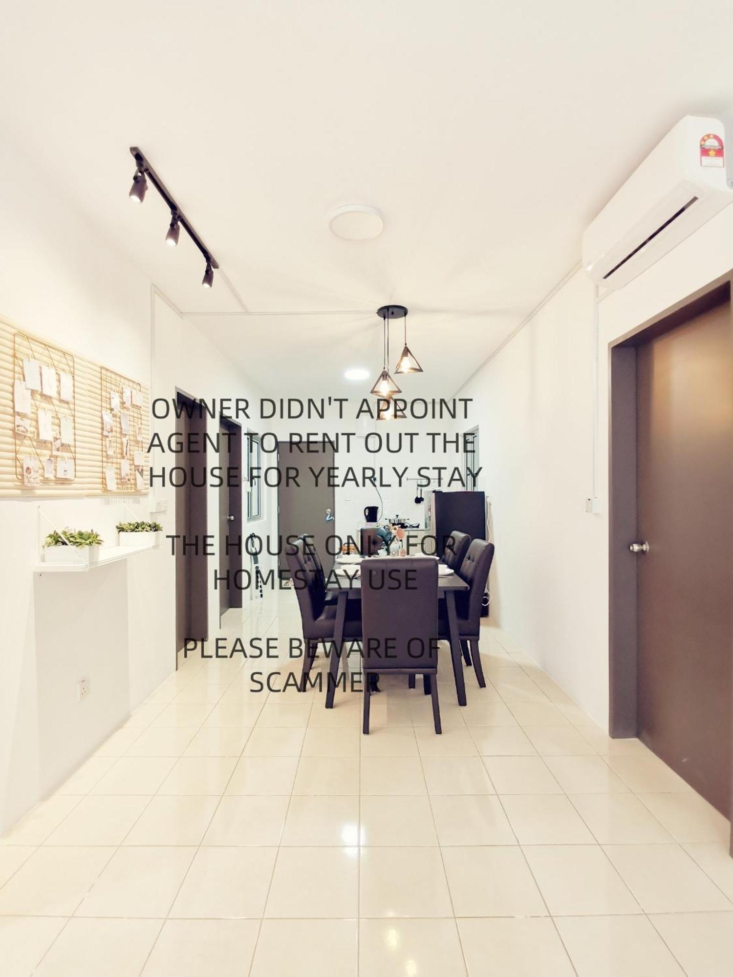 Kepong Homestay Selayang Batu Caves By Warm Home Куала Лумпур Екстериор снимка