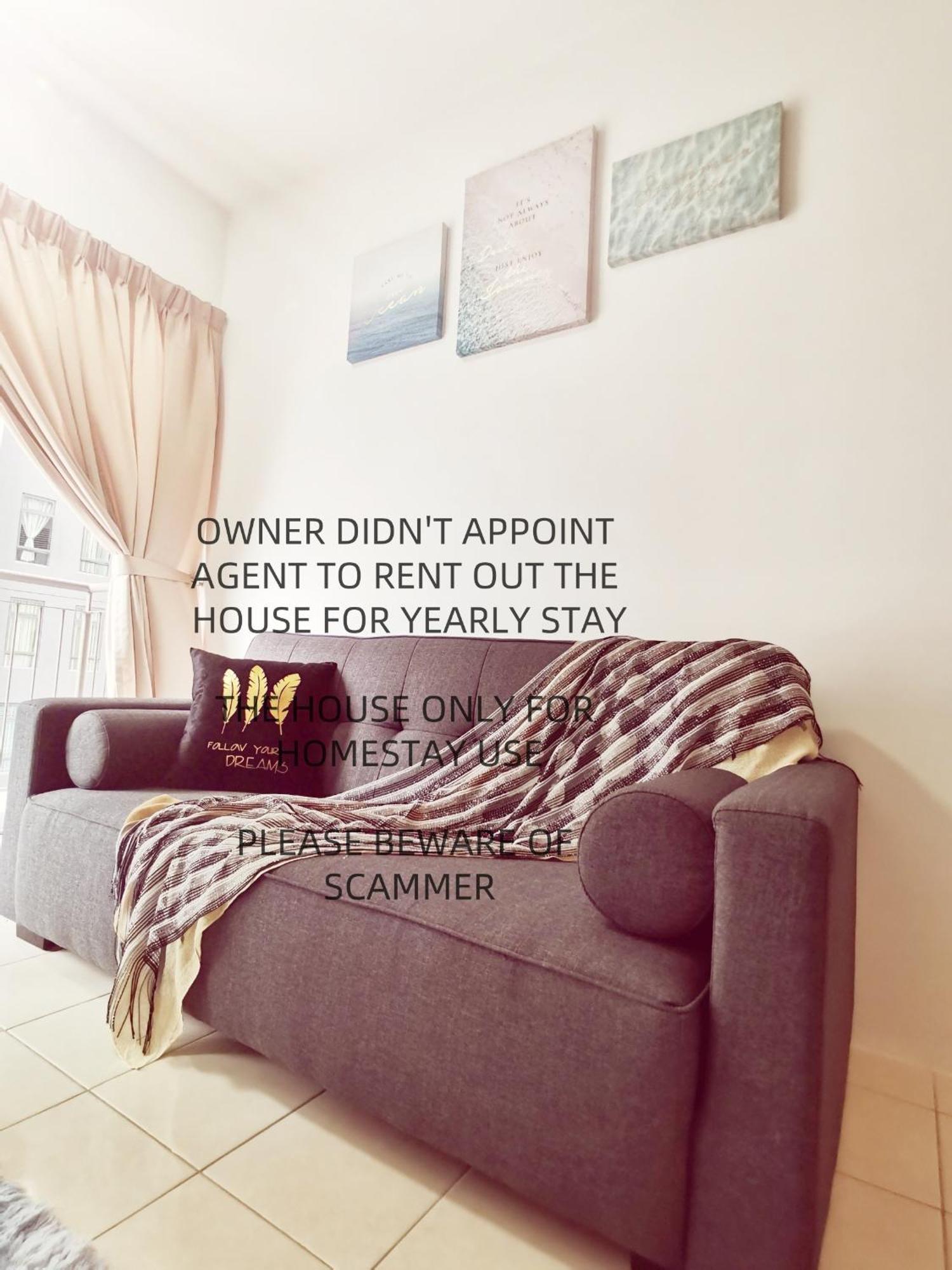 Kepong Homestay Selayang Batu Caves By Warm Home Куала Лумпур Екстериор снимка